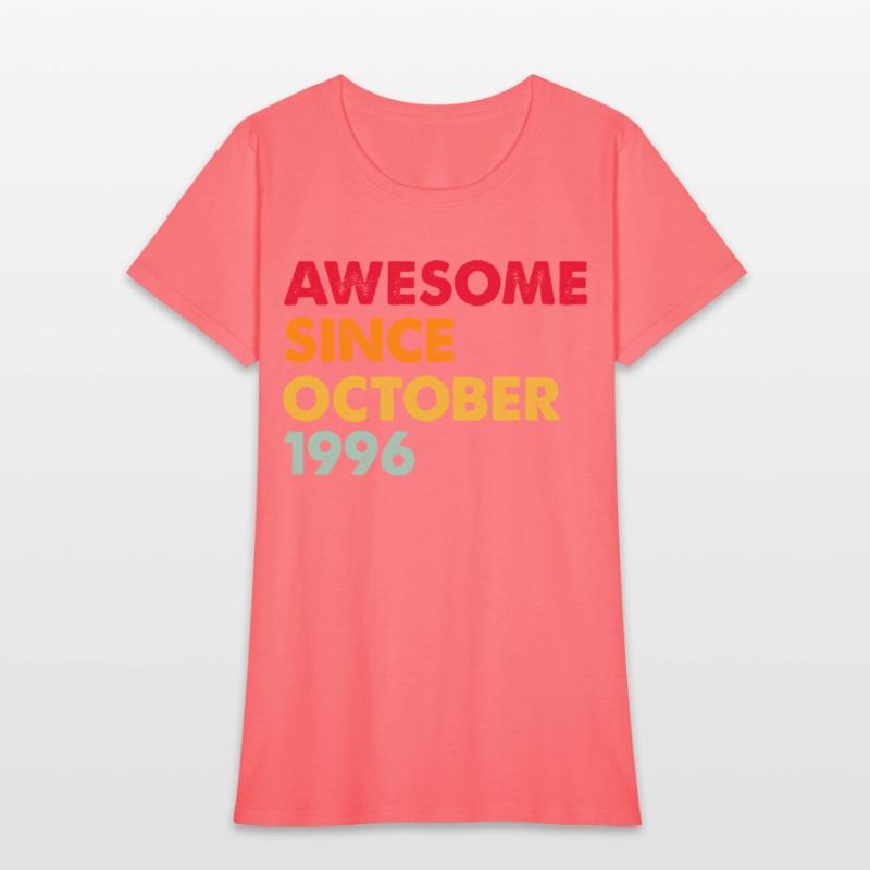 Awesome Since october 1996 26th Birthday Gifts
