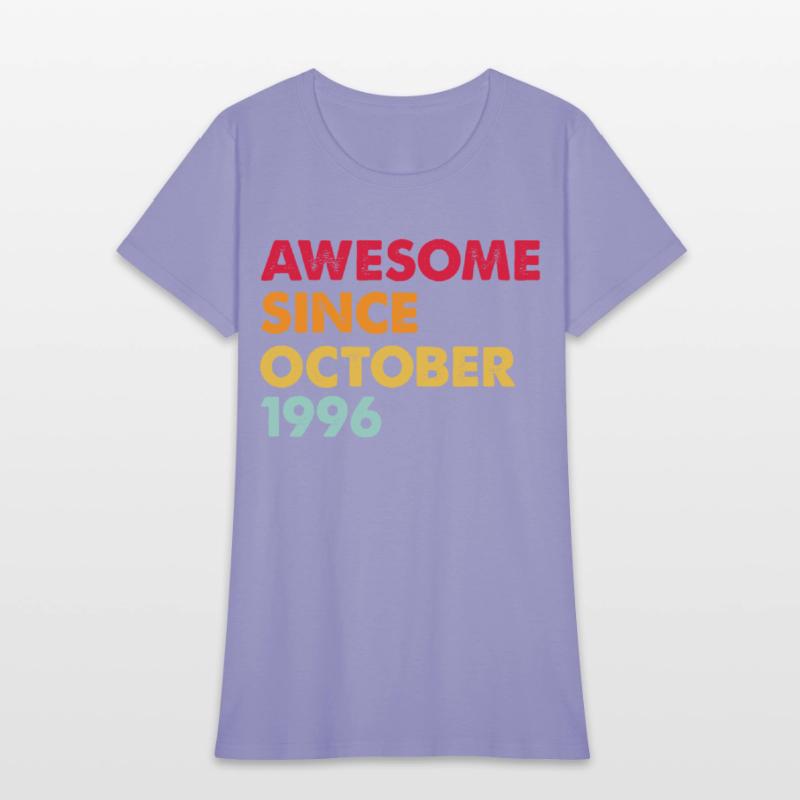 Awesome Since october 1996 26th Birthday Gifts