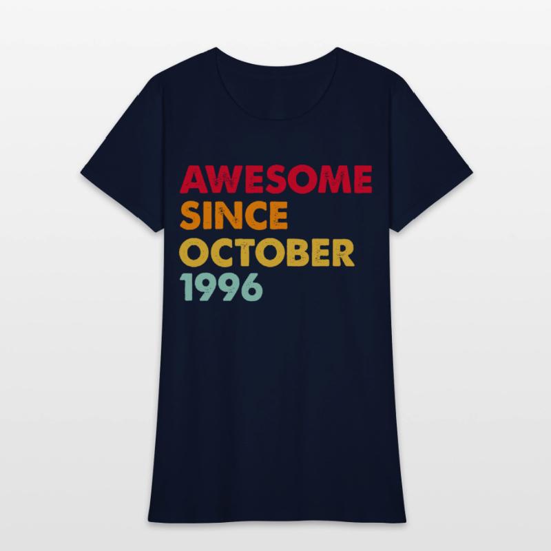 Awesome Since october 1996 26th Birthday Gifts