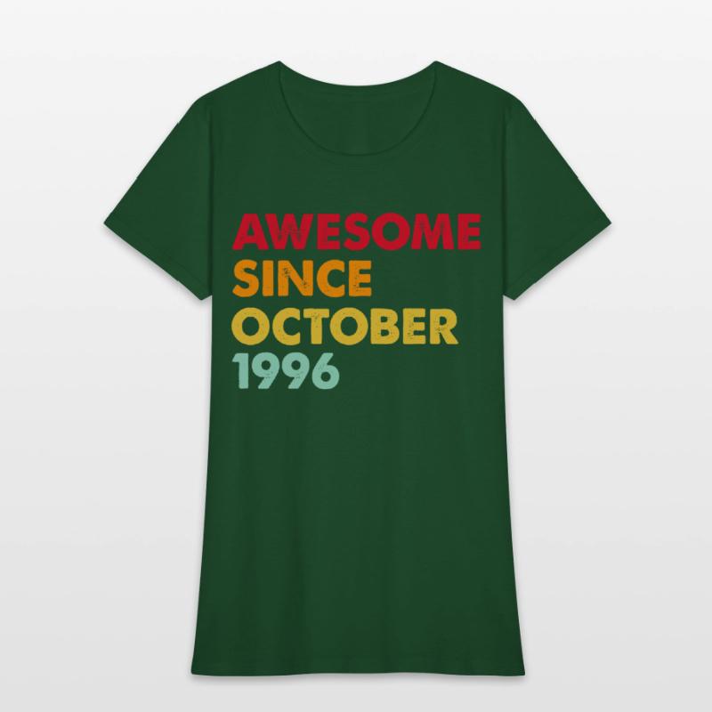 Awesome Since october 1996 26th Birthday Gifts