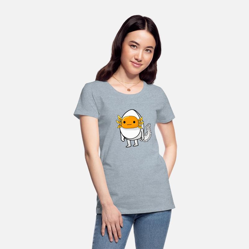 Axolotl Egg Fusion: Cute Amphibian Meets Breakfast