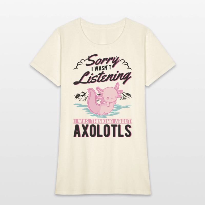 Axolotl Gift Salamander