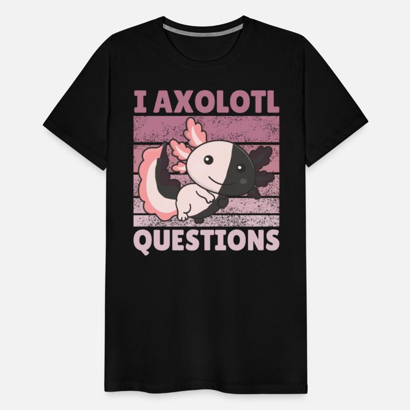 Axolotl Lovers Sweet Animals Kids GFP Axolotl