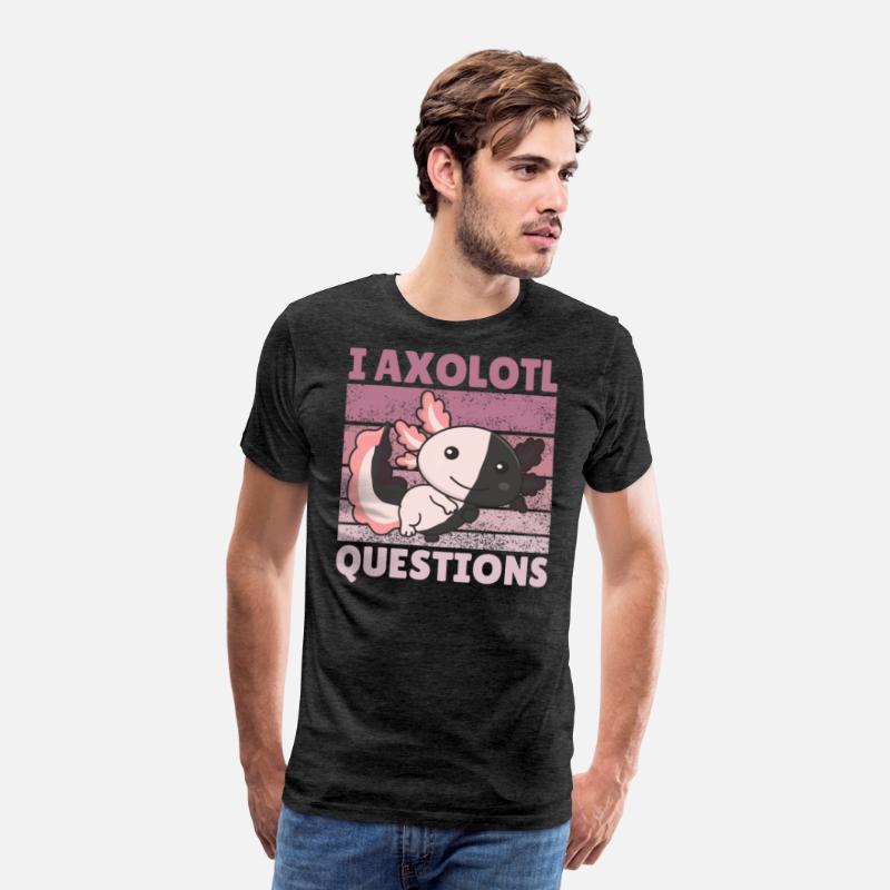 Axolotl Lovers Sweet Animals Kids GFP Axolotl