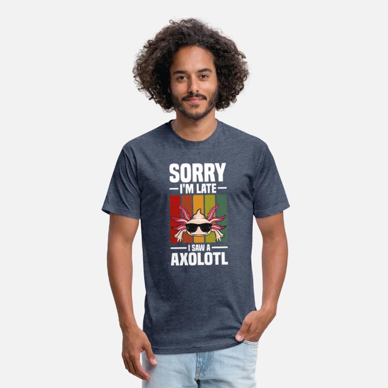 Axolotl pet | animal tail lurch gift idea