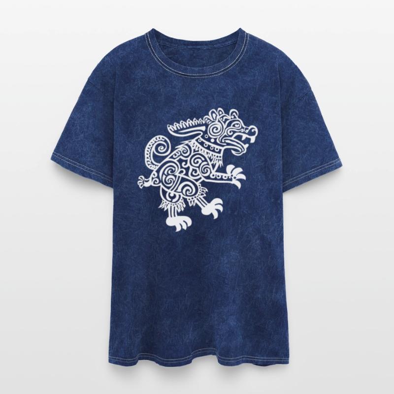 Aztec God Ancient Mythology Tezcatlipoca Tribal