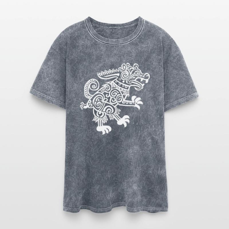 Aztec God Ancient Mythology Tezcatlipoca Tribal