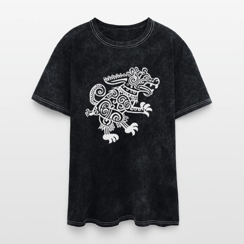 Aztec God Ancient Mythology Tezcatlipoca Tribal