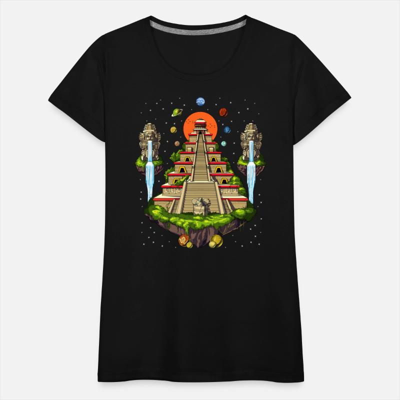 Aztec Pyramid Island