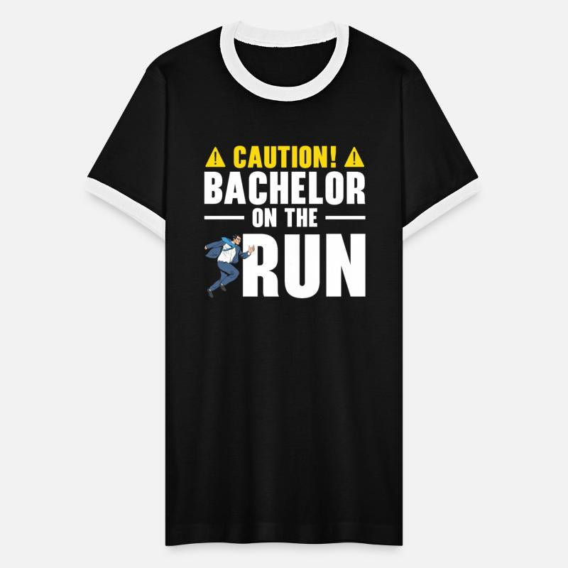 Bachelor Caution Groom Marrying Wedding Day