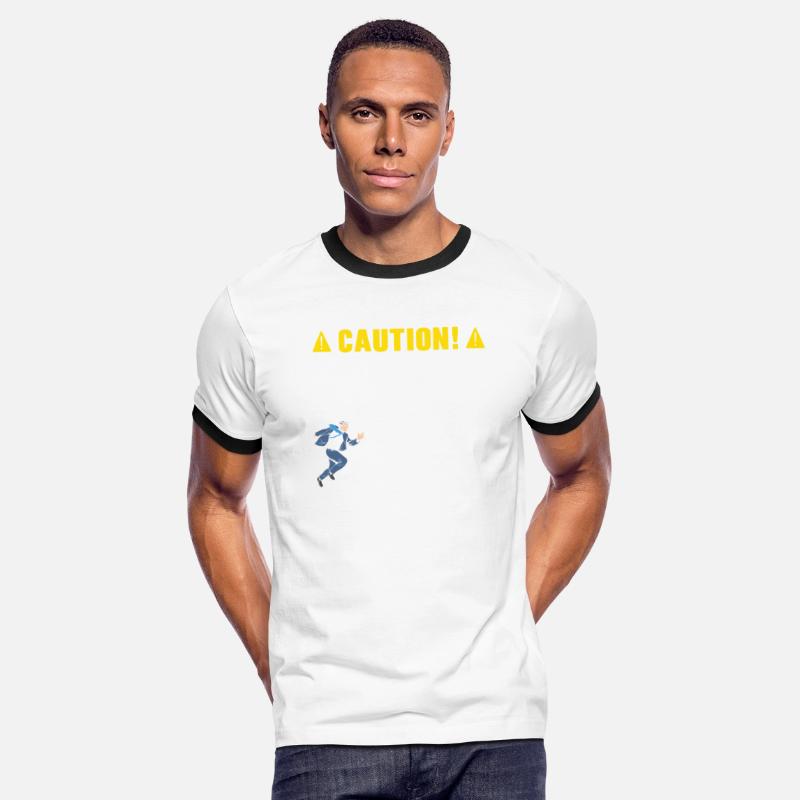 Bachelor Caution Groom Marrying Wedding Day