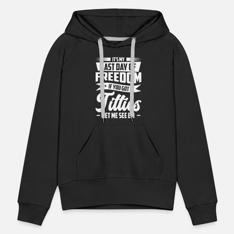 Bachelor Drinking Freedom Titties Bachelor Party