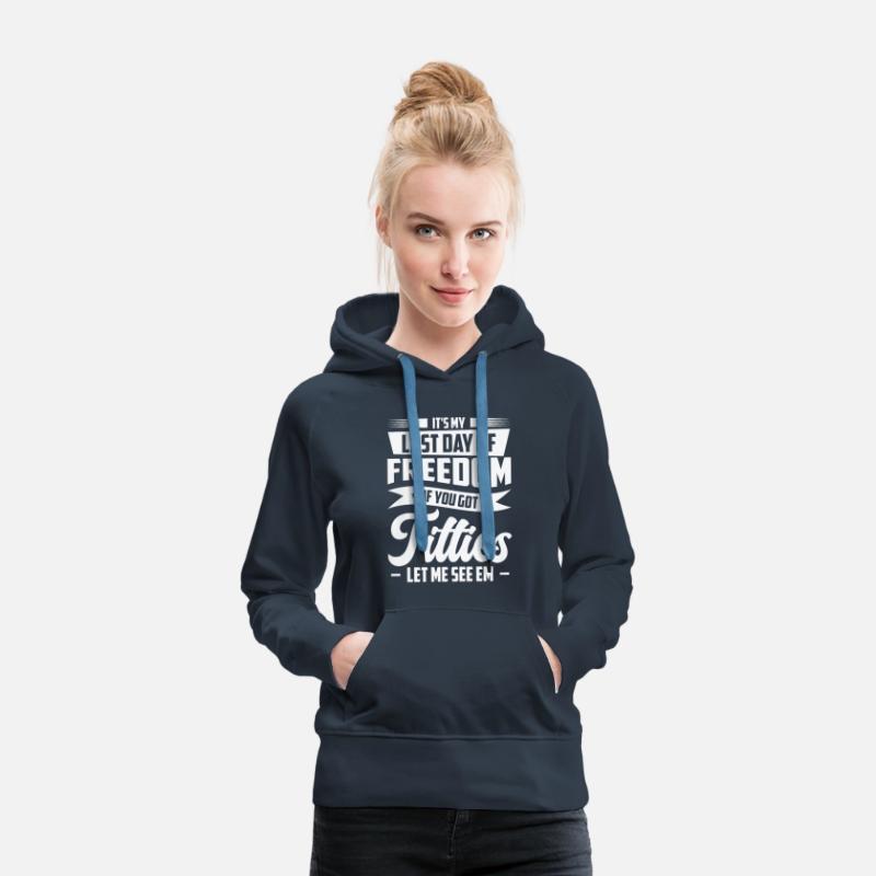 Bachelor Drinking Freedom Titties Bachelor Party