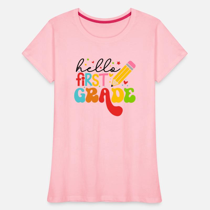 Back To School - Hello First Grade