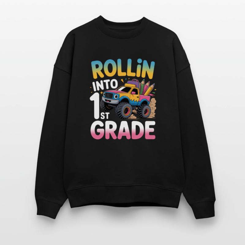 Back To School Rollin' Into 1st Grade With Truck