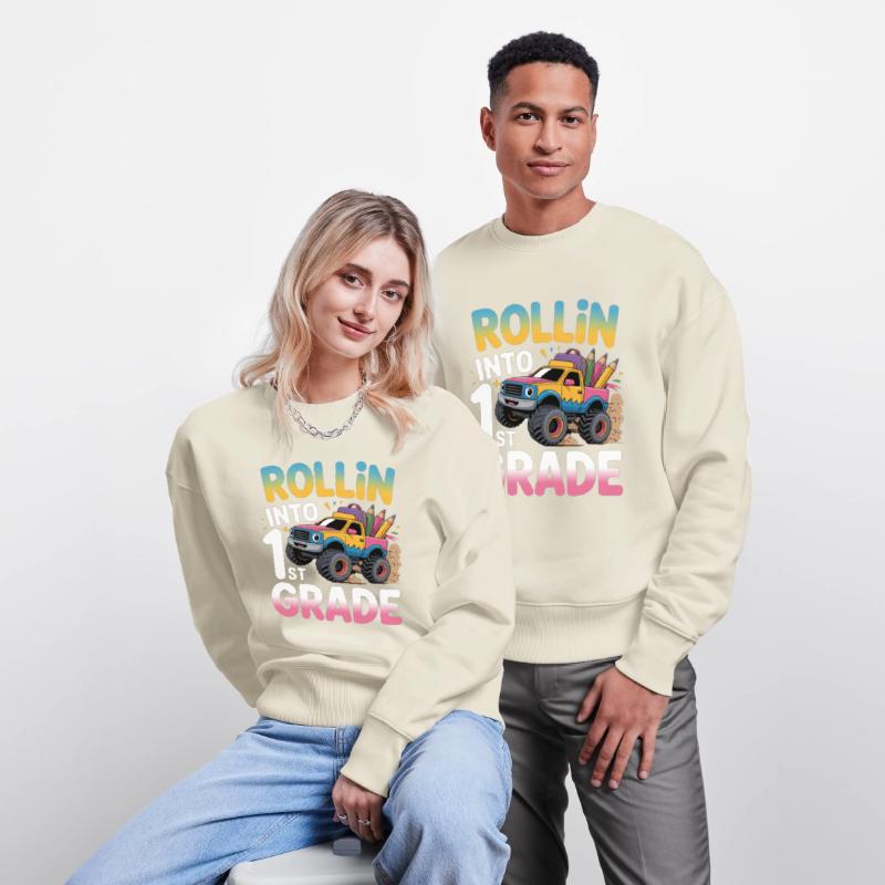 Back To School Rollin' Into 1st Grade With Truck