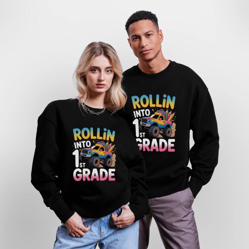 Back To School Rollin' Into 1st Grade With Truck