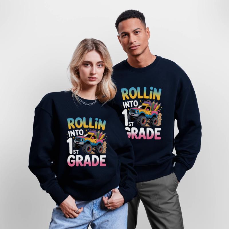 Back To School Rollin' Into 1st Grade With Truck