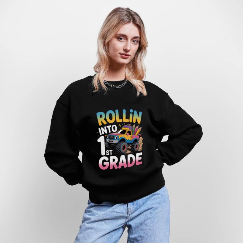 Back To School Rollin' Into 1st Grade With Truck