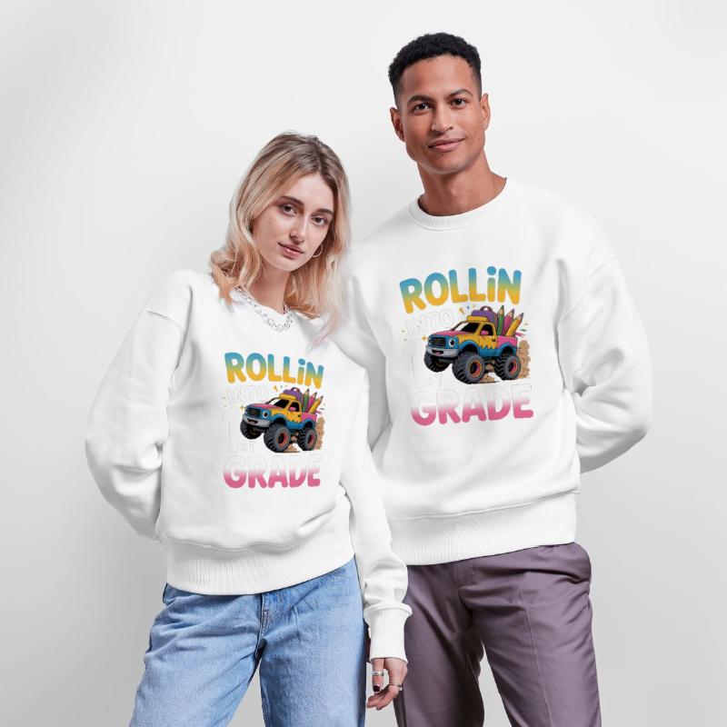 Back To School Rollin' Into 1st Grade With Truck