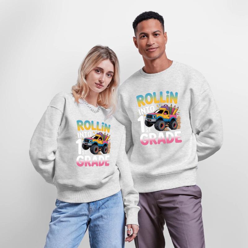 Back To School Rollin' Into 1st Grade With Truck