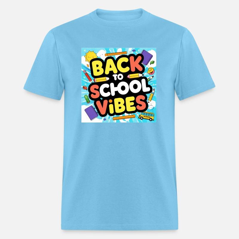 Back to School Vibes colorful art