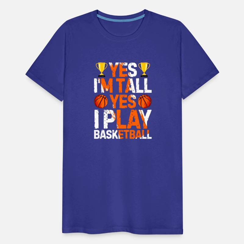 Baetball I'M Tall Player Son Daughter