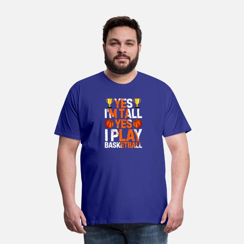 Baetball I'M Tall Player Son Daughter