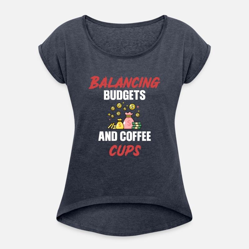 Balancing Budgets And Coffee Cups Financial