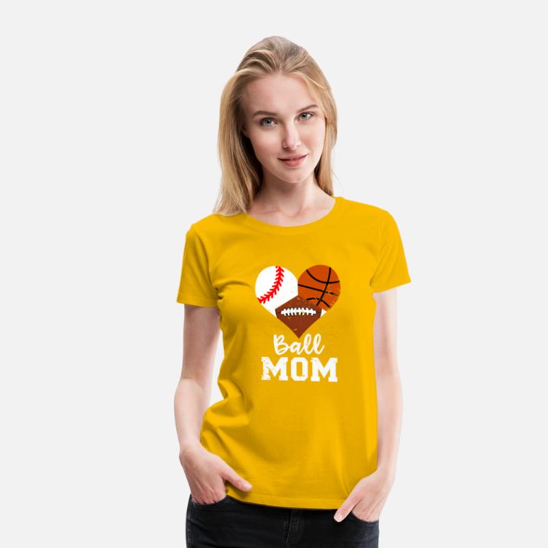 Ball Mom Baseball Football Baetball Mom