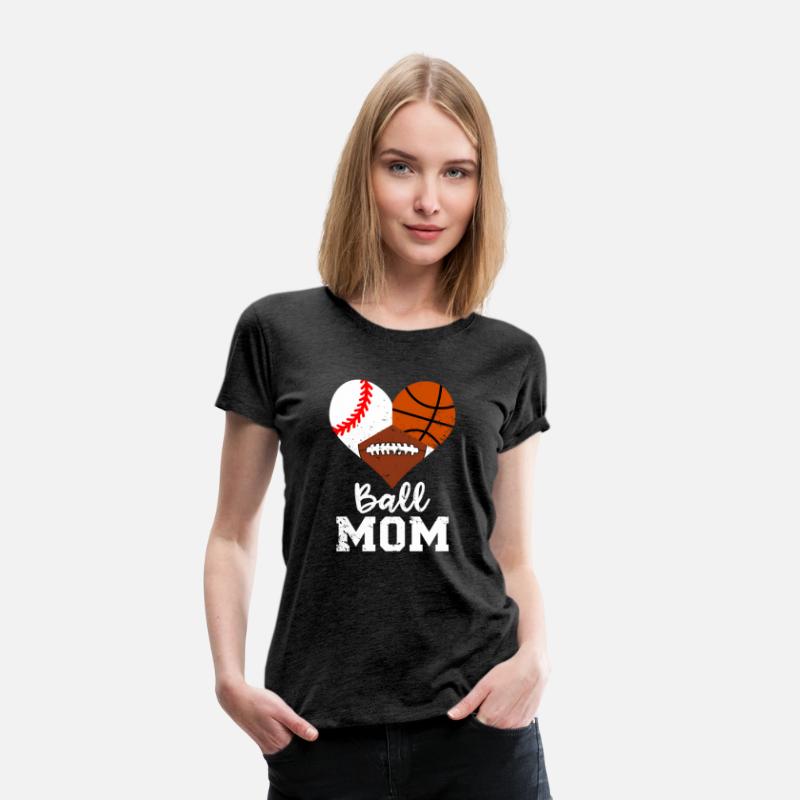 Ball Mom Baseball Football Baetball Mom