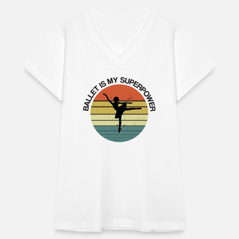 Ballet Retro Distressed Style