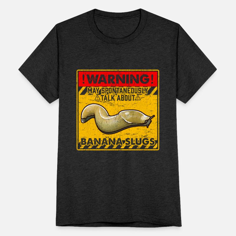 Banana Slug Funny Garden Animal Snail Humor