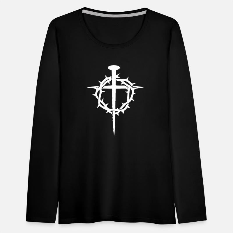 Barbed Cross Emblem Design
