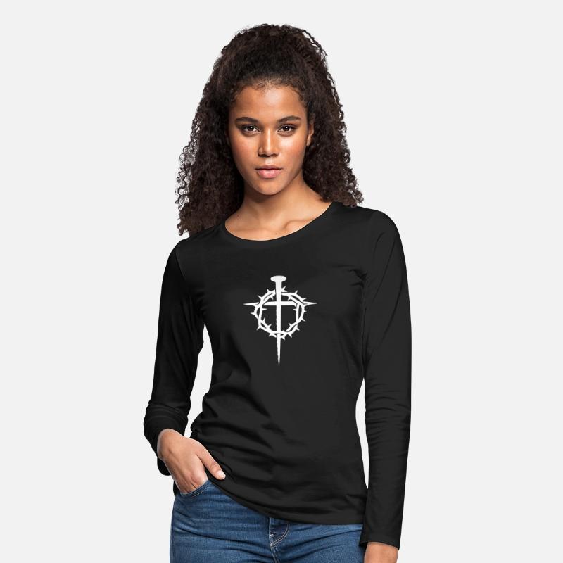 Barbed Cross Emblem Design