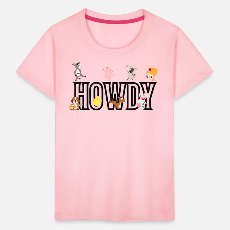 Barn Animal Howdy Party - Black