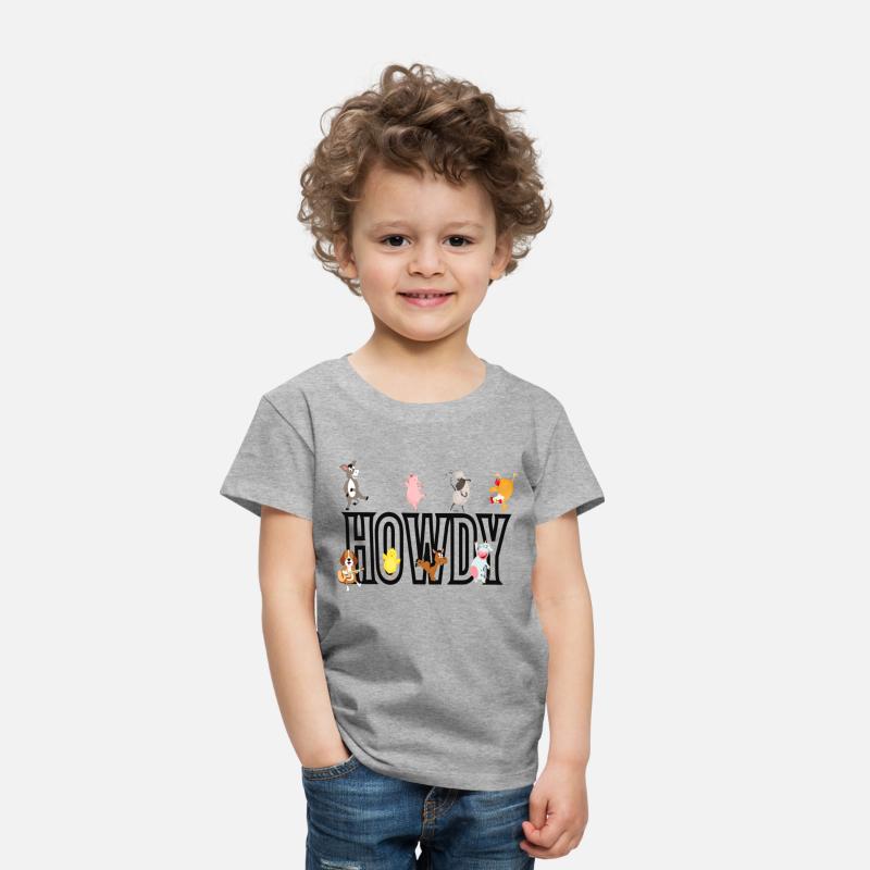 Barn Animal Howdy Party - Black