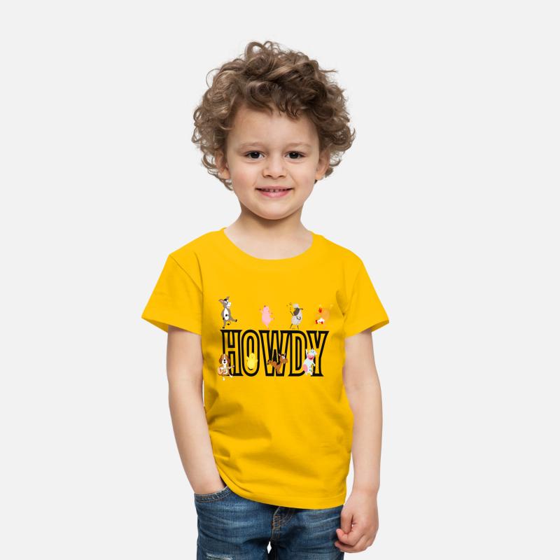 Barn Animal Howdy Party - Black