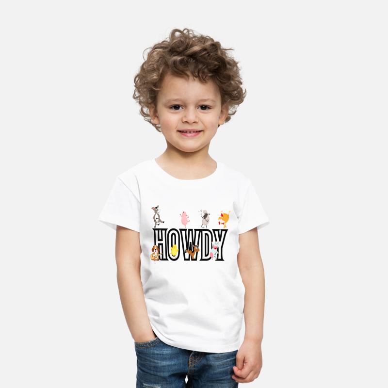 Barn Animal Howdy Party - Black