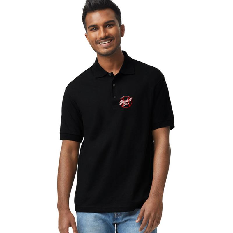 Baseball Inspired Buckets Dad Design