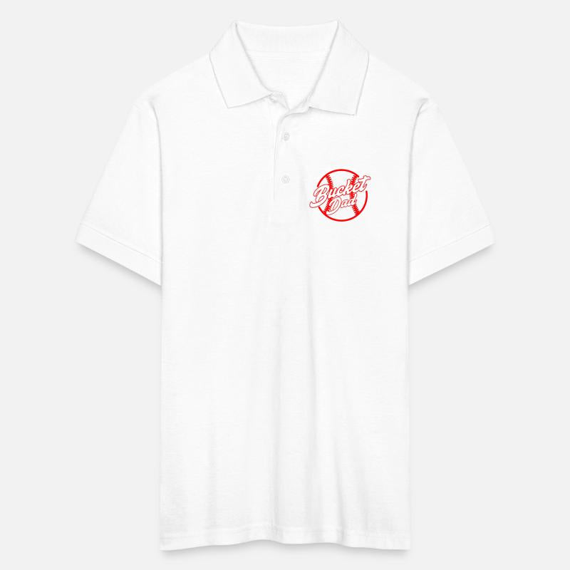 Baseball Inspired Buckets Dad Design