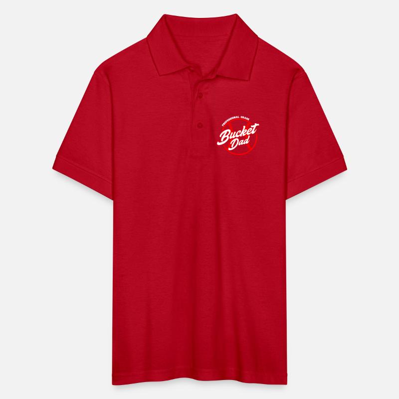 Baseball Inspired Buckets Dad Design