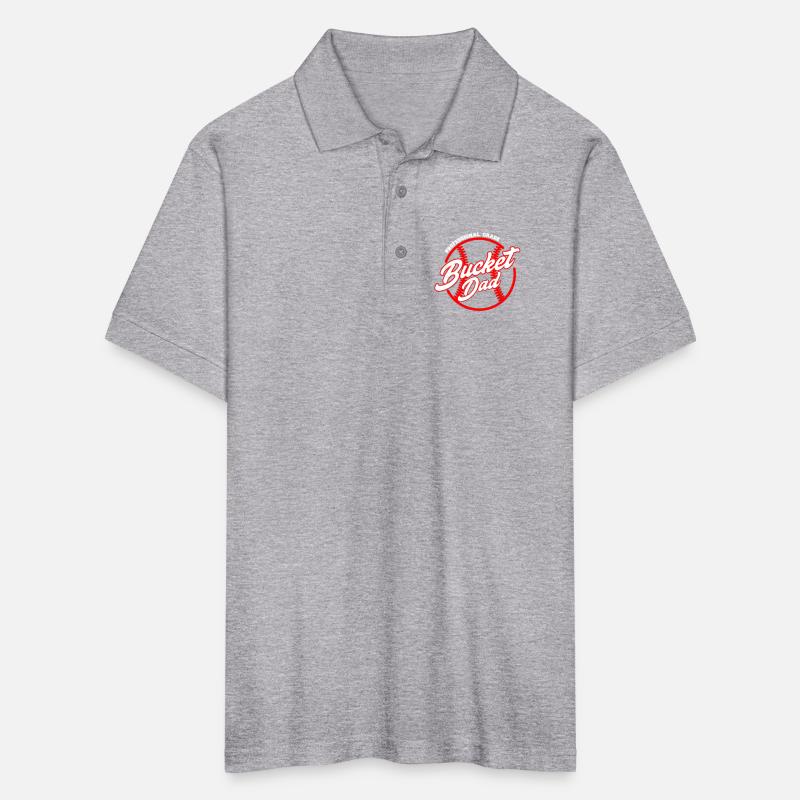 Baseball Inspired Buckets Dad Design