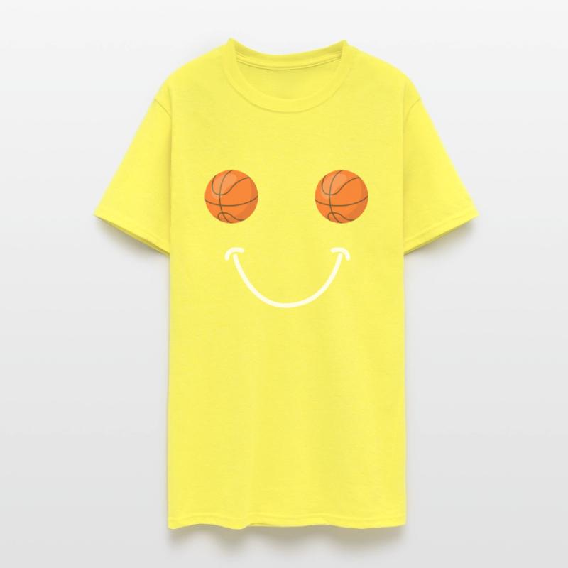 Basketball Basketball Happy Face