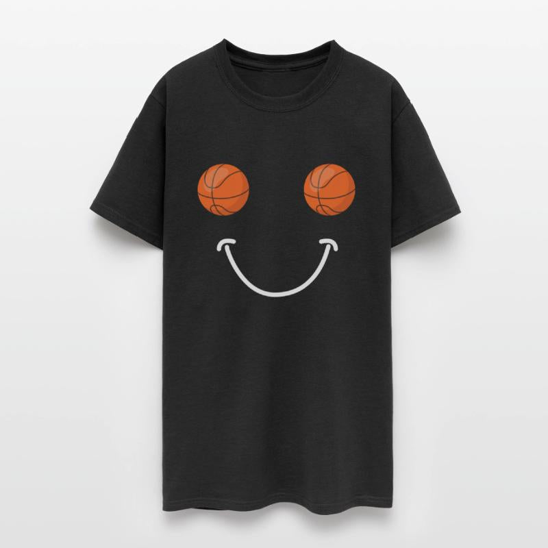 Basketball Basketball Happy Face