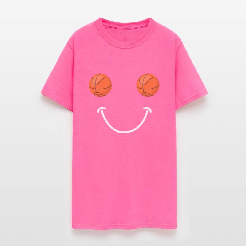 Basketball Basketball Happy Face
