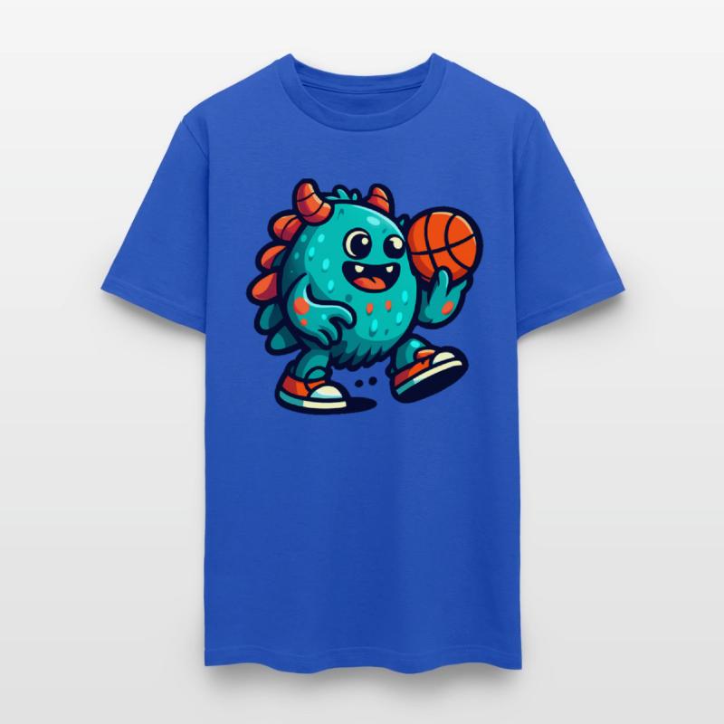 Basketball Monster – Cool Sporty Fun Shirt for Kid