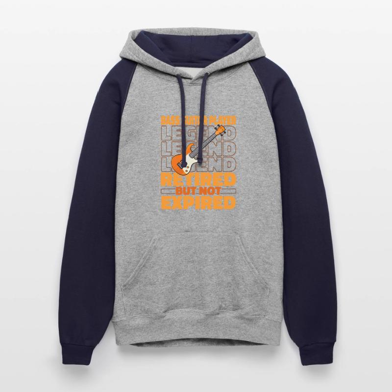 Bass Guitar Bassist Retired