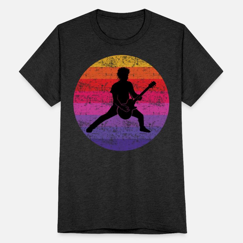 Bass Guitar Player Musician Bassist Vintage Retro