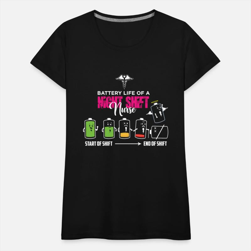 Battery Life Of Night Shift Nurse